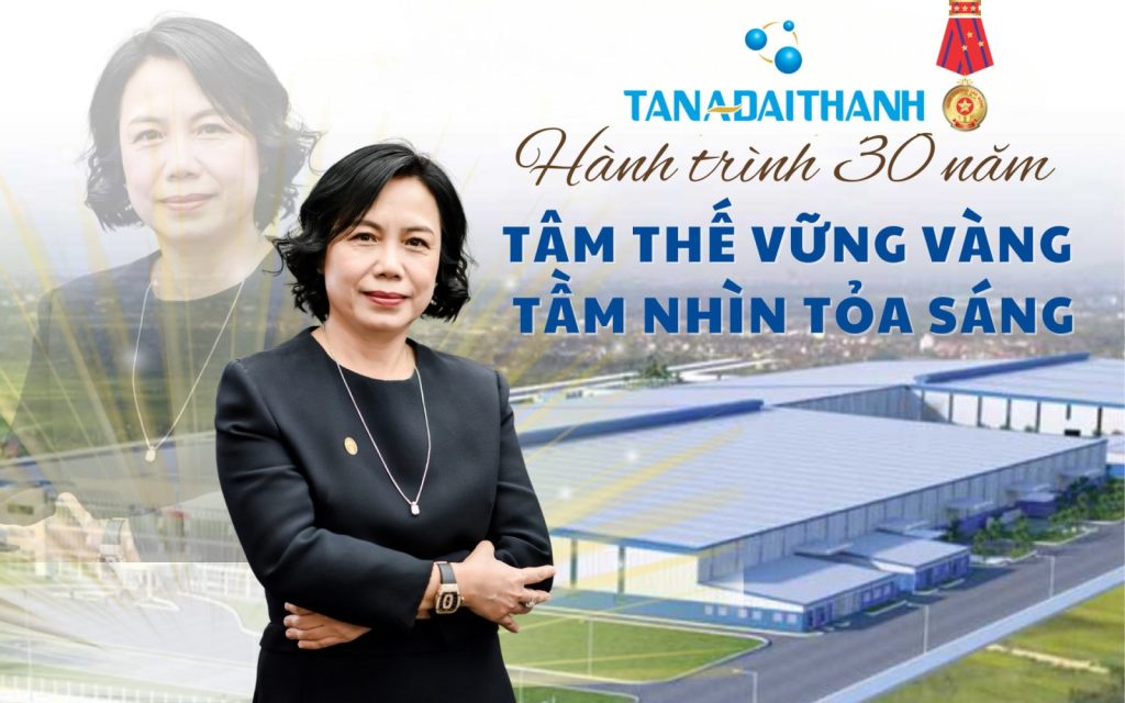 Tân Á Đại Thành - Chủ đầu tư dự án Galia Hanoi 3 Tân Á Đại Thành: 30 năm "Tâm thế vững vàng - tầm nhìn tỏa sáng"