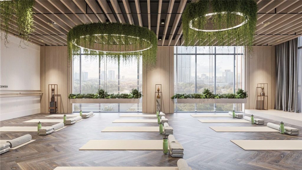 Galia Hanoi 9 Phòng tập yoga hiện đại và thư giãn tại Galia Hanoi