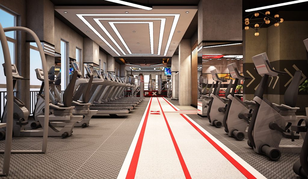 Galia Hanoi 13 Phòng tập gym cao cấp trong khuôn viên Galia Hanoi