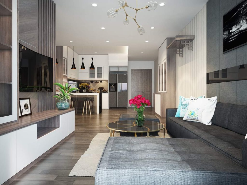 Căn hộ 2 phòng ngủ tại Galia Hanoi - Sống đẳng cấp giữa lòng thủ đô 2 Căn hộ 2 phòng ngủ Galia Hanoi