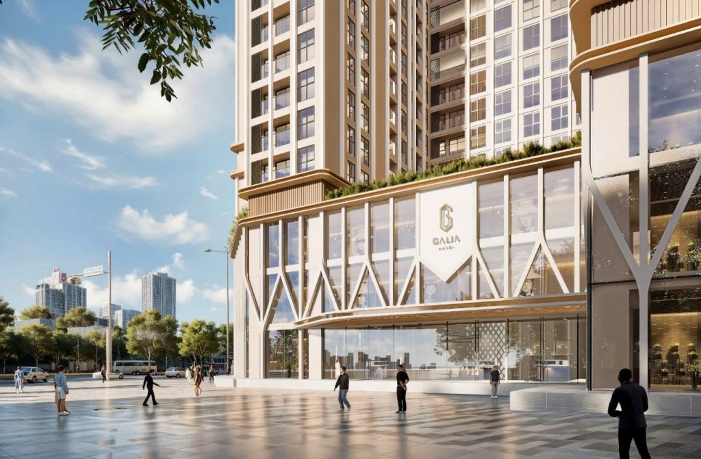 Tiến độ dự án Galia Hanoi - Cập nhật mới nhất 2025 2 Phối cảnh dự án Galia Hanoi