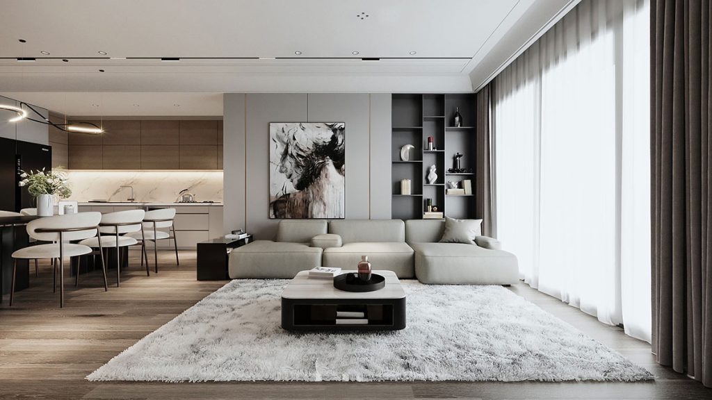 Căn hộ 3 phòng ngủ Galia Hanoi - Lựa chọn hoàn hảo cho gia đình đa thế hệ 3 Thiết kế nội thất căn 3 phòng ngủ tại Galia Hanoi